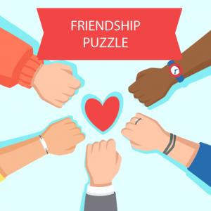 Freundschaftspuzzle