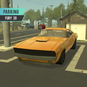 Parkplatz Fury 3D.