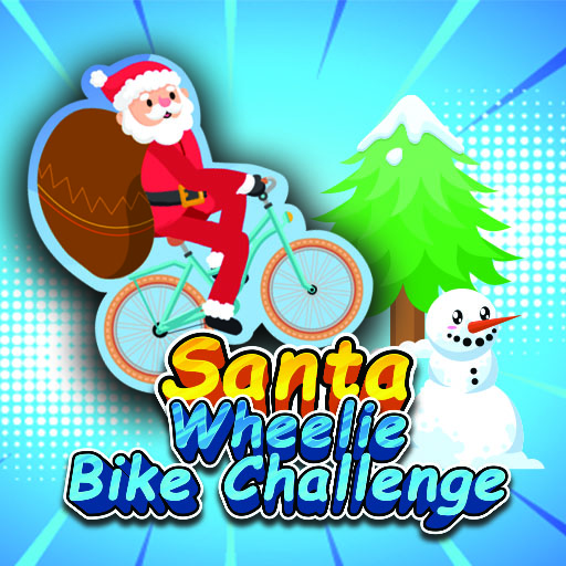 Challenge de vélo Santa Wheelie