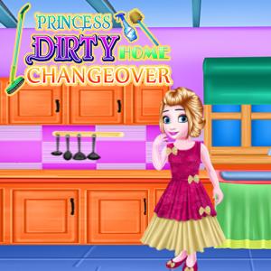 Prinzessin Dirty Home Wechsel