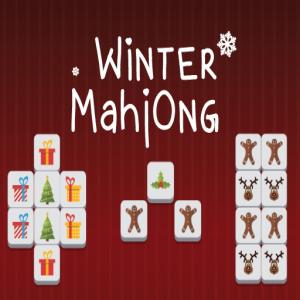 Зима Маджонг