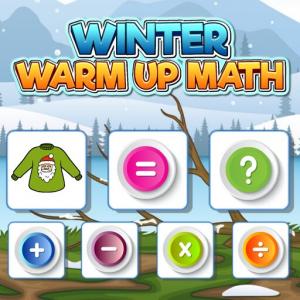 Зима прогревая математика