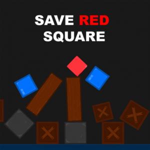 Зберегти червону квадрат