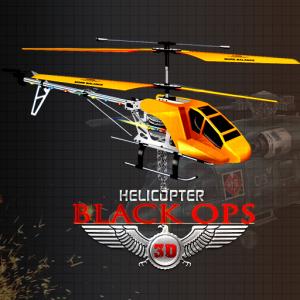 Hubschrauber Black Ops 3D