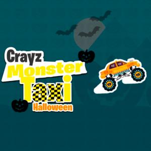 Monster Crazy Taxi Halloween