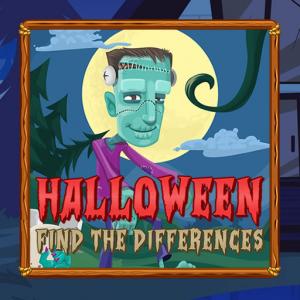 Halloween Finden Sie die Unterschiede