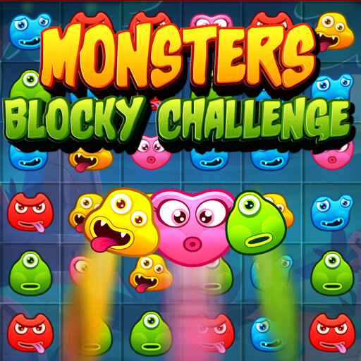 Monstres Blocky Challenge