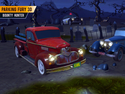 Parking Fury 3D: Chasseur de primes