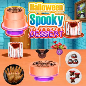 Halloween Spooky Dessert.