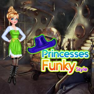 Princesses style funky