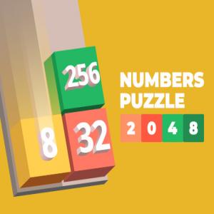 Numéros puzzle 2048