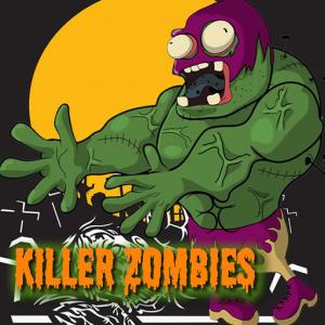 Killer Zombies Jigsaw.