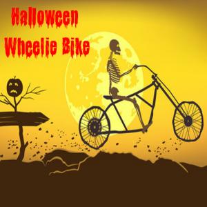 Halloween Wheelie Bike.