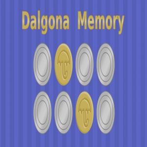 Mémoire de Dalgona