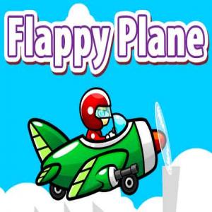 Flappales Flugzeug