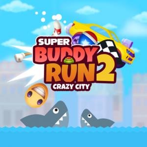 Super Buddy беги 2 сумасшедших город