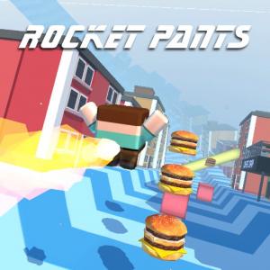 Rocket штанів бігун 3D