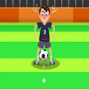 Мускатный футбол повседневная игра HTML5