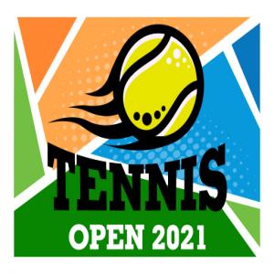 Теннис открыт 2021