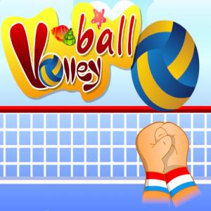 Jeu de sport de volleyball