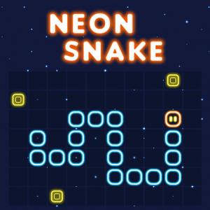 Neon Snake Spiel.
