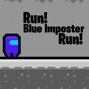 Запустіть Blue Imposter Run