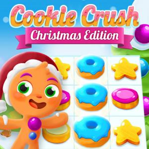 Cookie crush Різдвяна видання