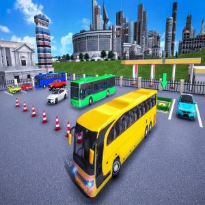 Симулятор парковки городского автобуса 2020