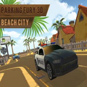 Parkplatz Fury 3D: Strandstadt