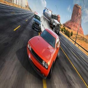 Crazy Traffic Car Racing-Spiel