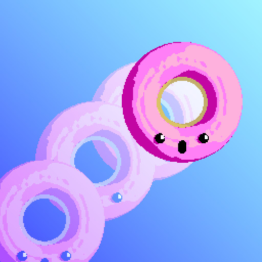 Donut roulant