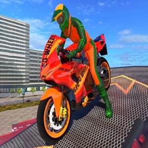 Велосипедний трюк водіння симулятора 3D