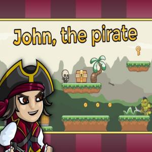 Джон, пират