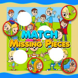 Match Pieces manquantes Jeu éducatif pour enfants