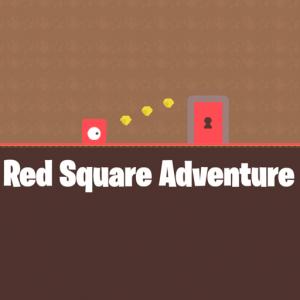 Aventure carrée rouge