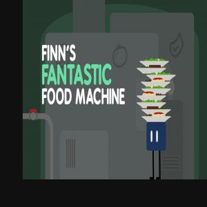 Фантастична харчова машина Finn