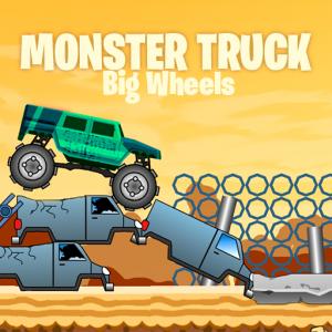 Große Räder Monster Truck