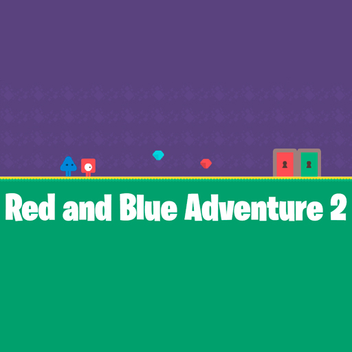 Красное и синее приключение 2