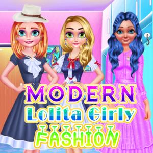 Moderne Lolita Girly Mode