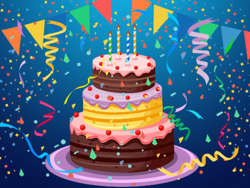 Головоломка с тортом на день рождения