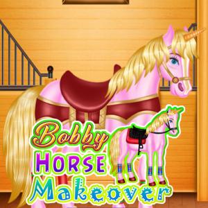 Makeover de cheval de Bobby