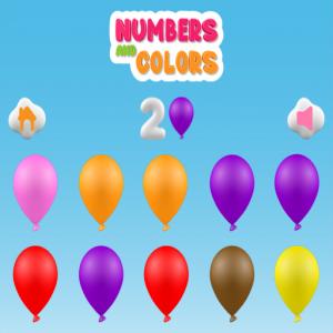 Numéros et couleurs