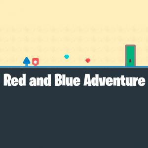 Rotes und blaues Abenteuer