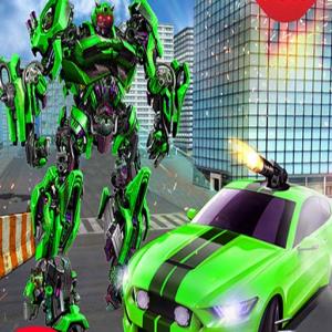 3D-игра Grand Robot Car Transform