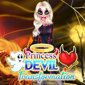 Transformation du diable princesse