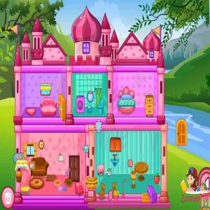 Игра принцесса Baby Doll House Cleanup Game