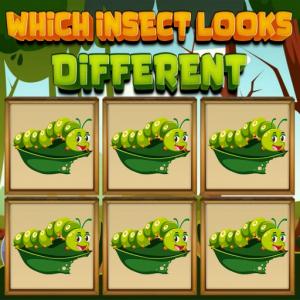 Какое насекомое выглядит по-другому