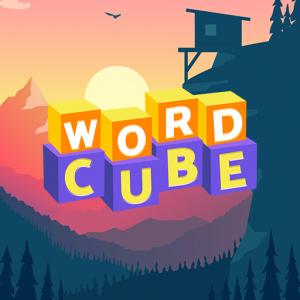 Word Cube online.