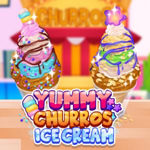 Вкусное мороженое Чурроса