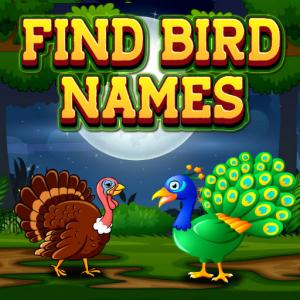 Finden Sie Birds-Namen